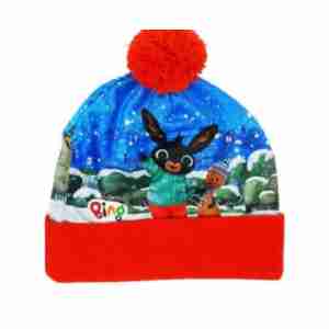 Bing Cappello Invernale con Risvolto, Bambino, Multicolore