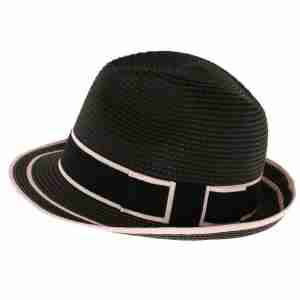 Cappello Nero rosa By Camomilla