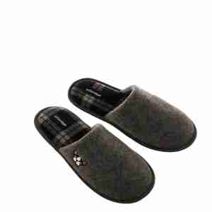 Slippers Uomo Grigio