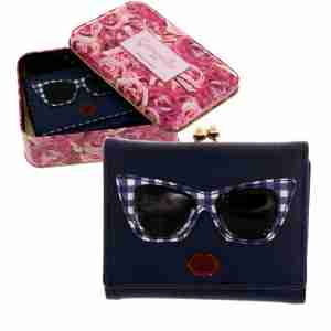 Portafoglio S Blu Glam