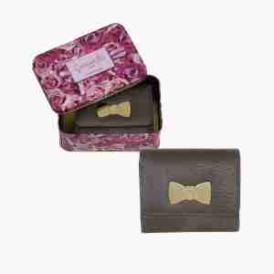 Portafoglio small Brenda bronzo