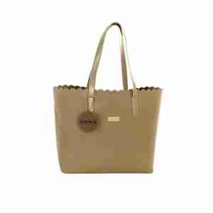 Borsa spalla Beige cookie