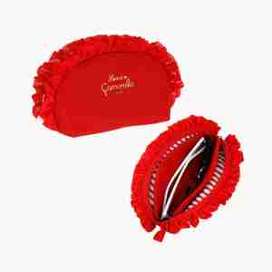 Pouch porta occhiali Nizza Rosso