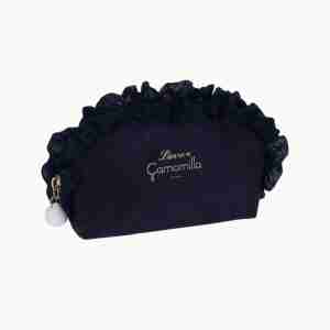 Pouch porta occhiali Nizza blu