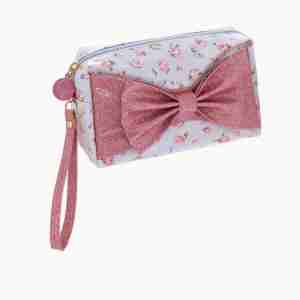 Necessaire medium Jardin de fleur azzurro
