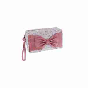 Necessaire large Jardin de fleur azzurro