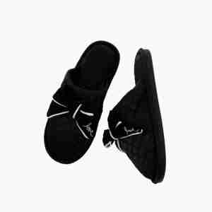 Slipper nero Claire