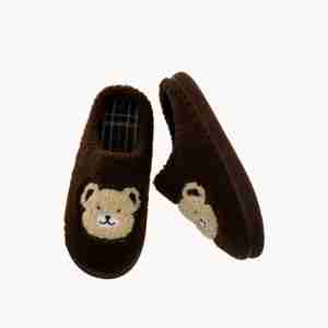 Slipper marrone Cybil