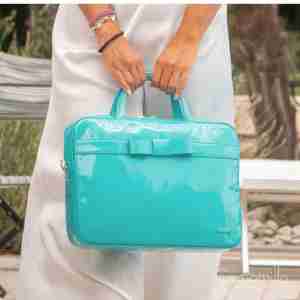 Borsa Pc Turchese