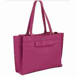 Borsa a Spalla Con Porta Pc Fuxia Nice Office