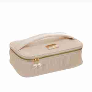 Travel Case Latte E Menta White