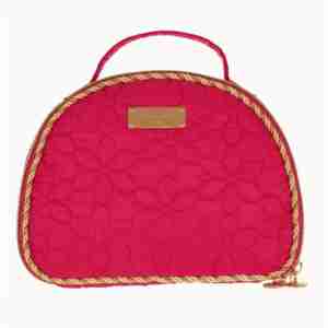 Vanity Bag Jardin Fucsia