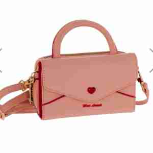 Borsa Portafoglio Mon Amour Rosa