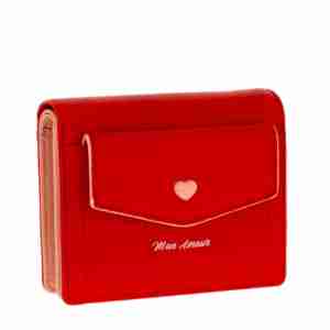 Portafoglio S Mon Amour Rosso