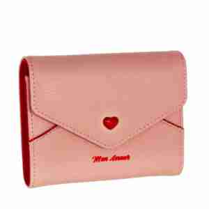Portafoglio Patta Mon Amour Rosa