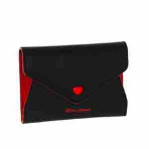 Portacarte Busta Mon Amour Nero