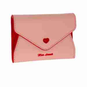 Portacarte Busta Mon Amour Rosa