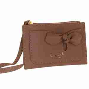 Porta Carte Maxi Bow Tortora