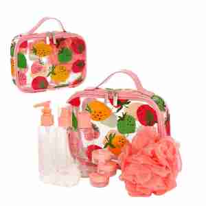 Set Travel Fruit Strawberry