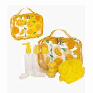 Set Travel Fruit Lemon