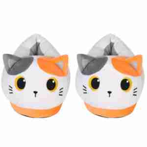 Pantofole White Cat