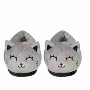 Pantofole Grey Cat