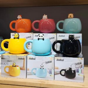 Tazza in Ceramica con animaletto