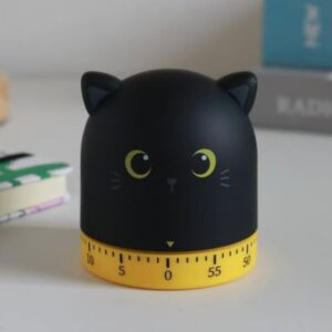 Timer Da Cucina Black Cat