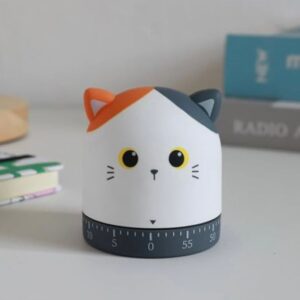Timer Da Cucina Orange Cat