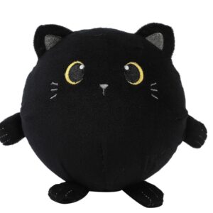 Cuscino Morbido Squishy Black Cat