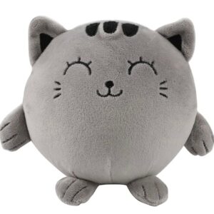 Cuscino Morbido Squishy Grey Cat