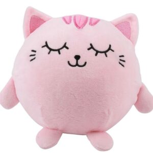 Cuscino Morbido Squishy Pink Cat