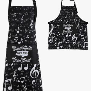 Grembiule da cucina Musica