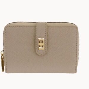 Portafoglio Zip Sweet & Chic Beige