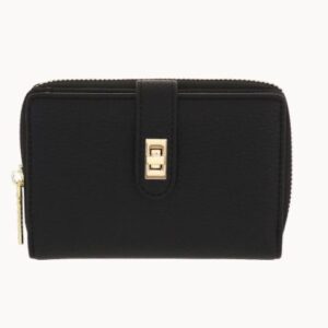 Portafoglio Zip Sweet & Chic Nero