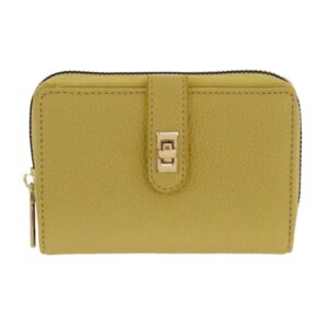 Portafoglio Zip Sweet & Chic Giallo