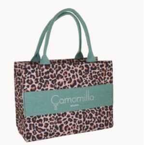 Borsa Mare M Leo Verde