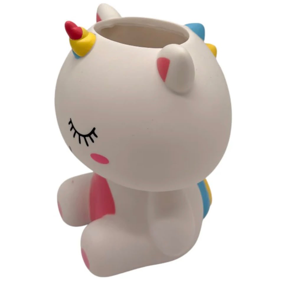 Portapenne da scrivania Unicorno - immagine 3